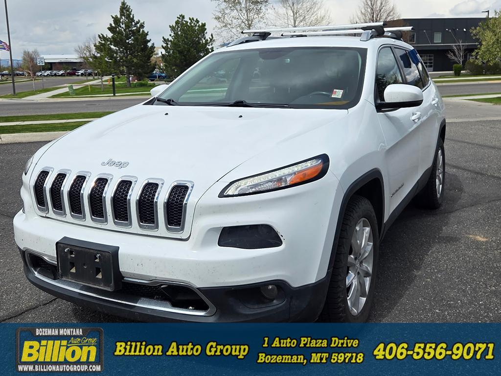 used 2017 Jeep Cherokee car, priced at $11,999