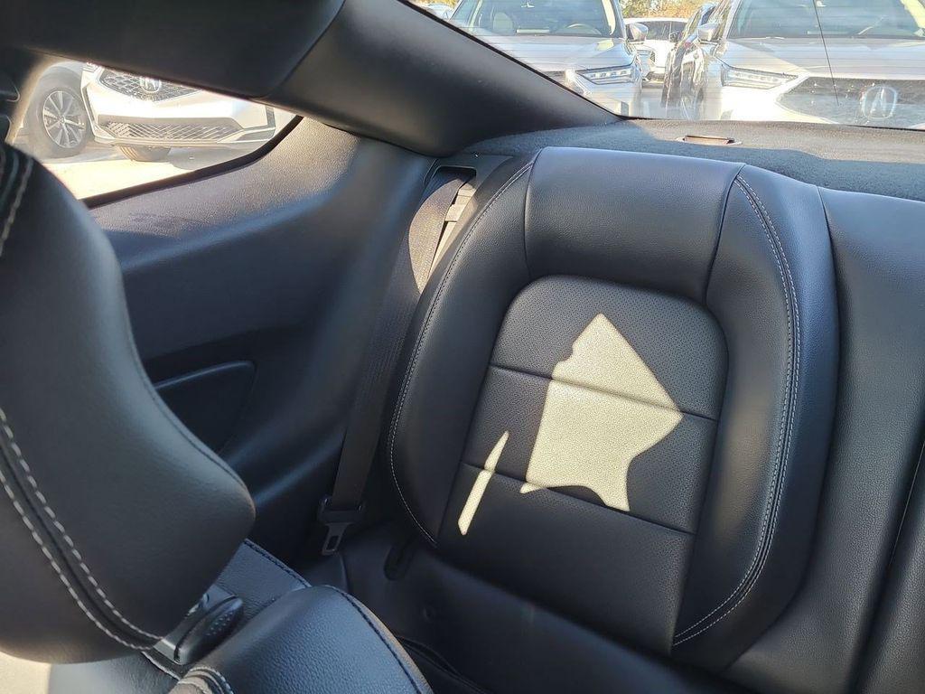 used 2016 Ford Mustang car, priced at $15,797