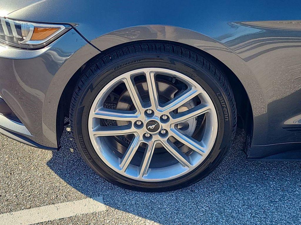 used 2016 Ford Mustang car, priced at $15,797