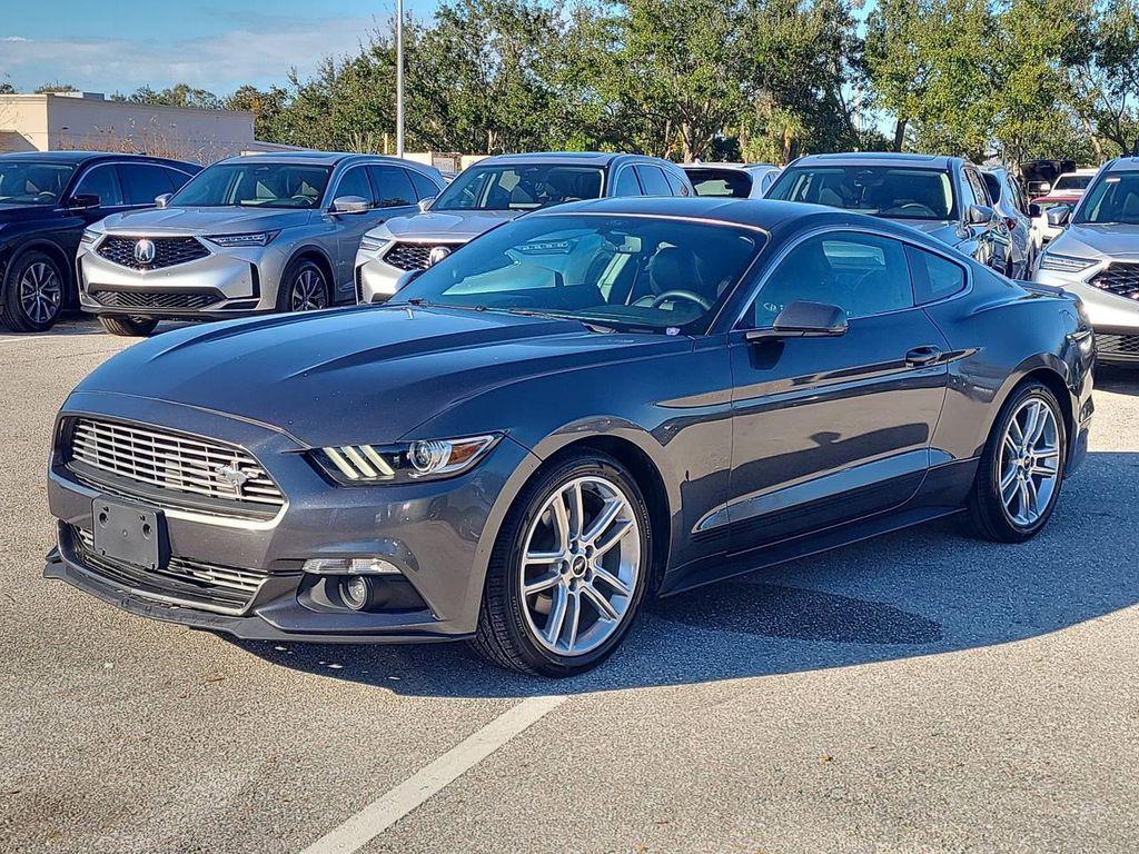 used 2016 Ford Mustang car, priced at $15,797