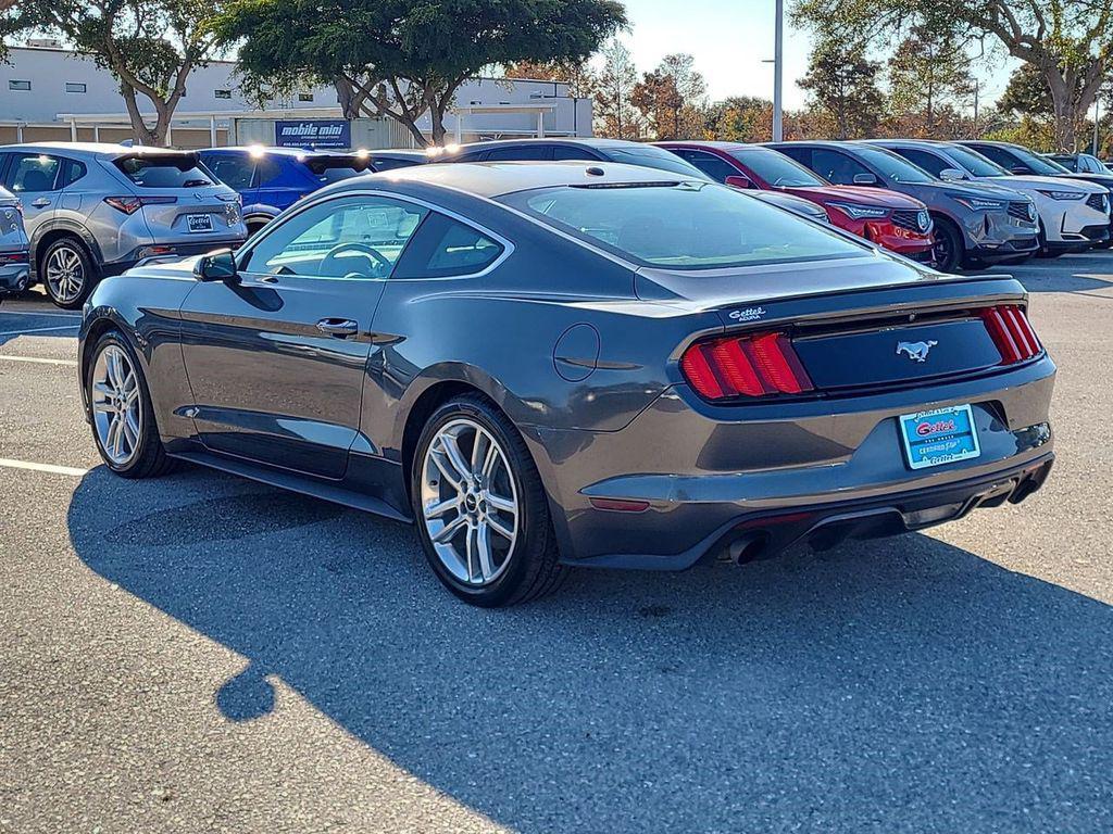 used 2016 Ford Mustang car, priced at $15,797