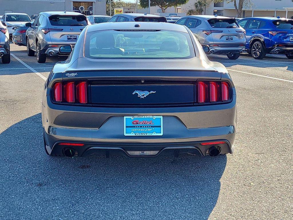 used 2016 Ford Mustang car, priced at $15,797
