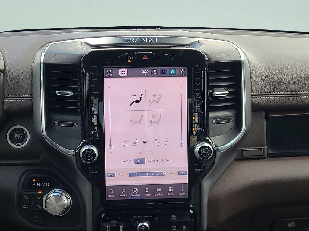 used 2025 Ram 1500 car, priced at $48,494