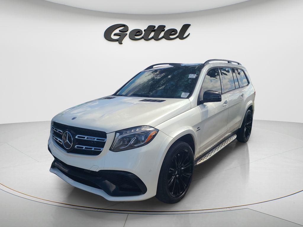 used 2018 Mercedes-Benz AMG GLS 63 car, priced at $39,998