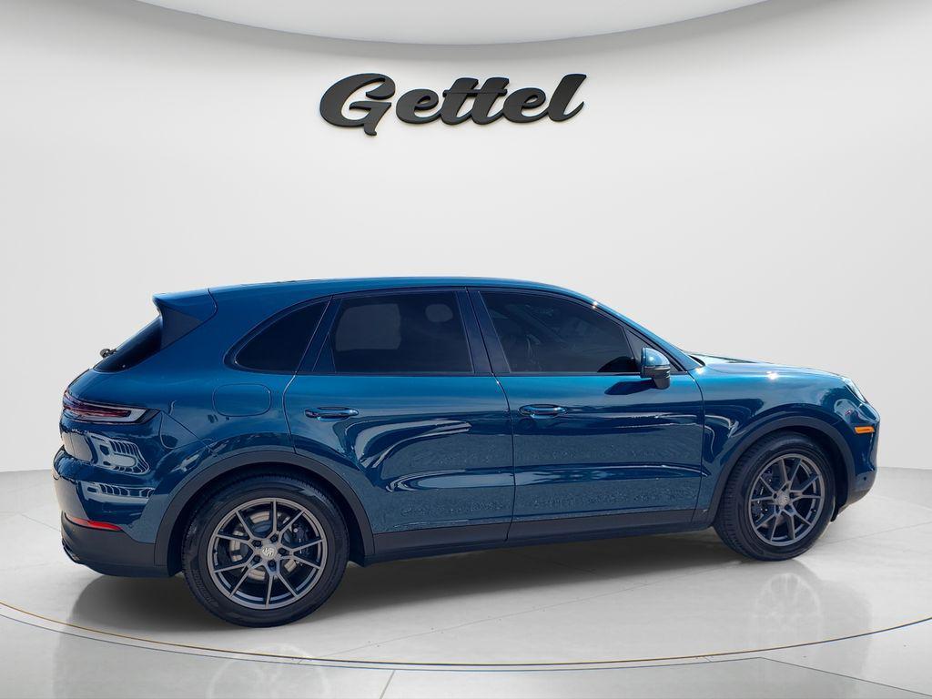 used 2024 Porsche Cayenne car, priced at $73,954