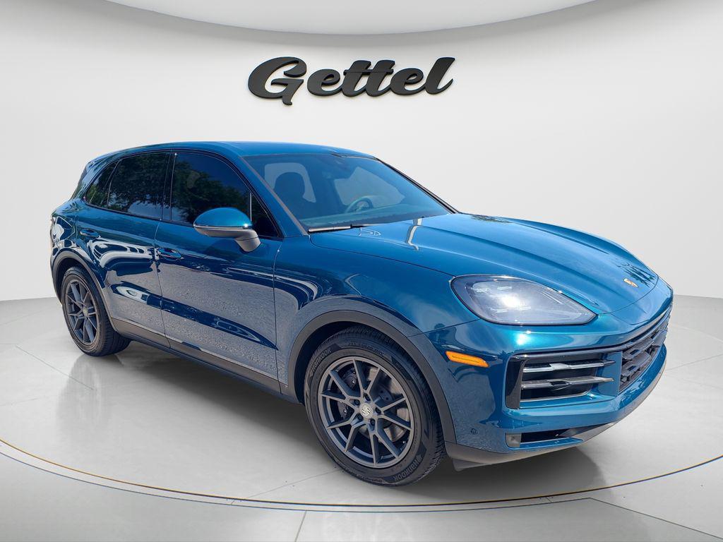used 2024 Porsche Cayenne car, priced at $73,954