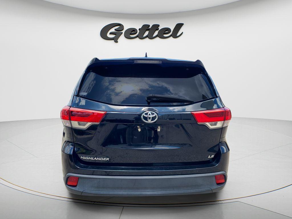 used 2019 Toyota Highlander car, priced at $21,976
