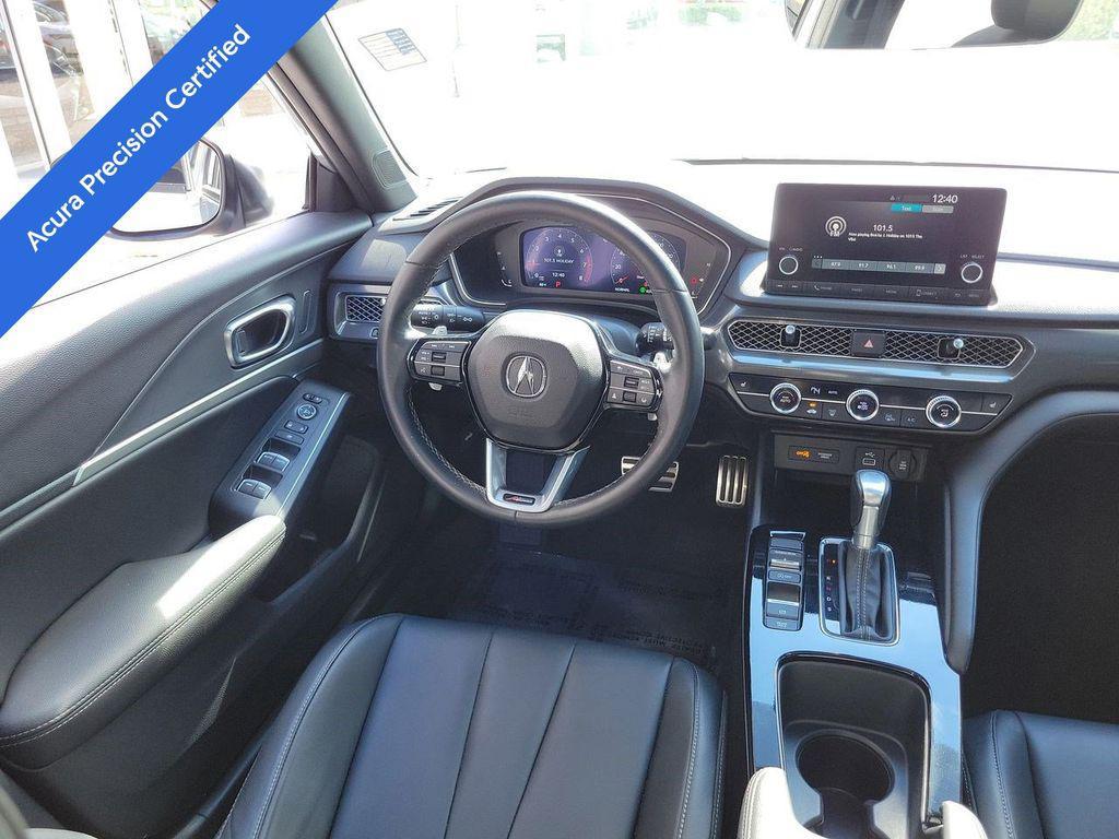 used 2023 Acura Integra car, priced at $23,997