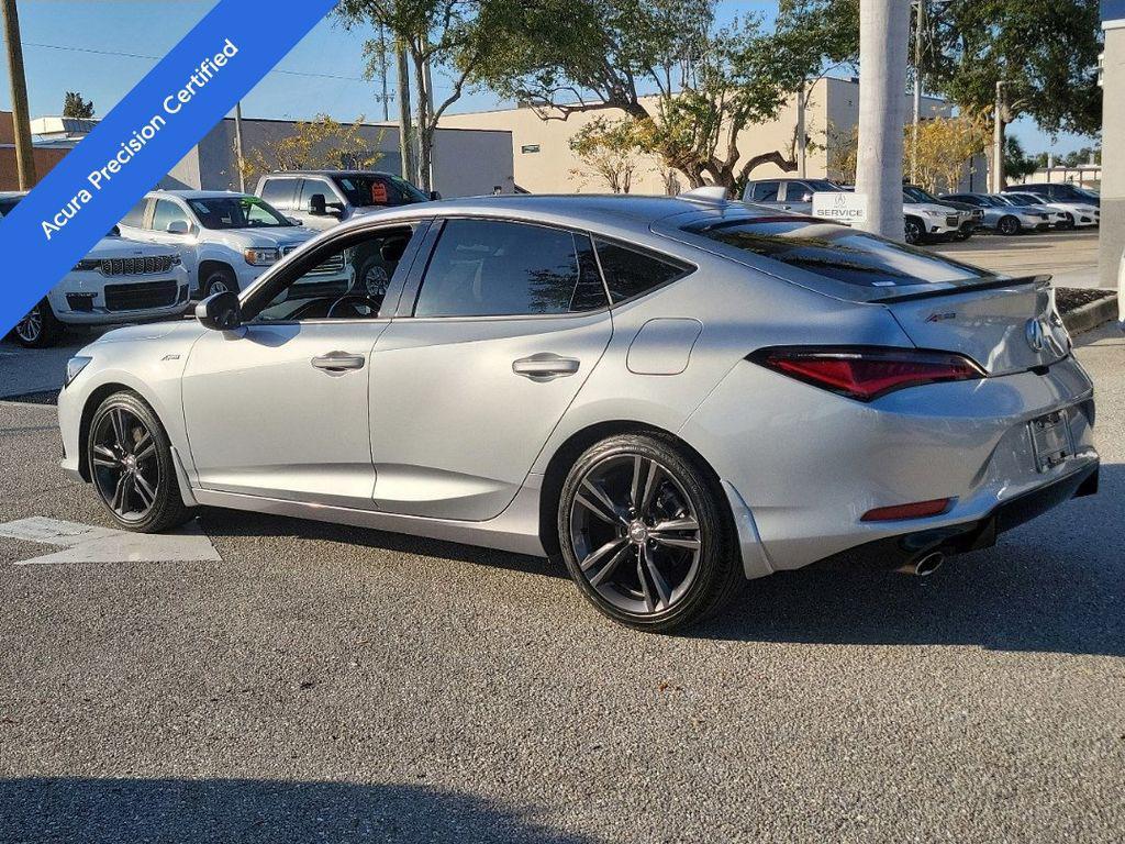 used 2023 Acura Integra car, priced at $23,997