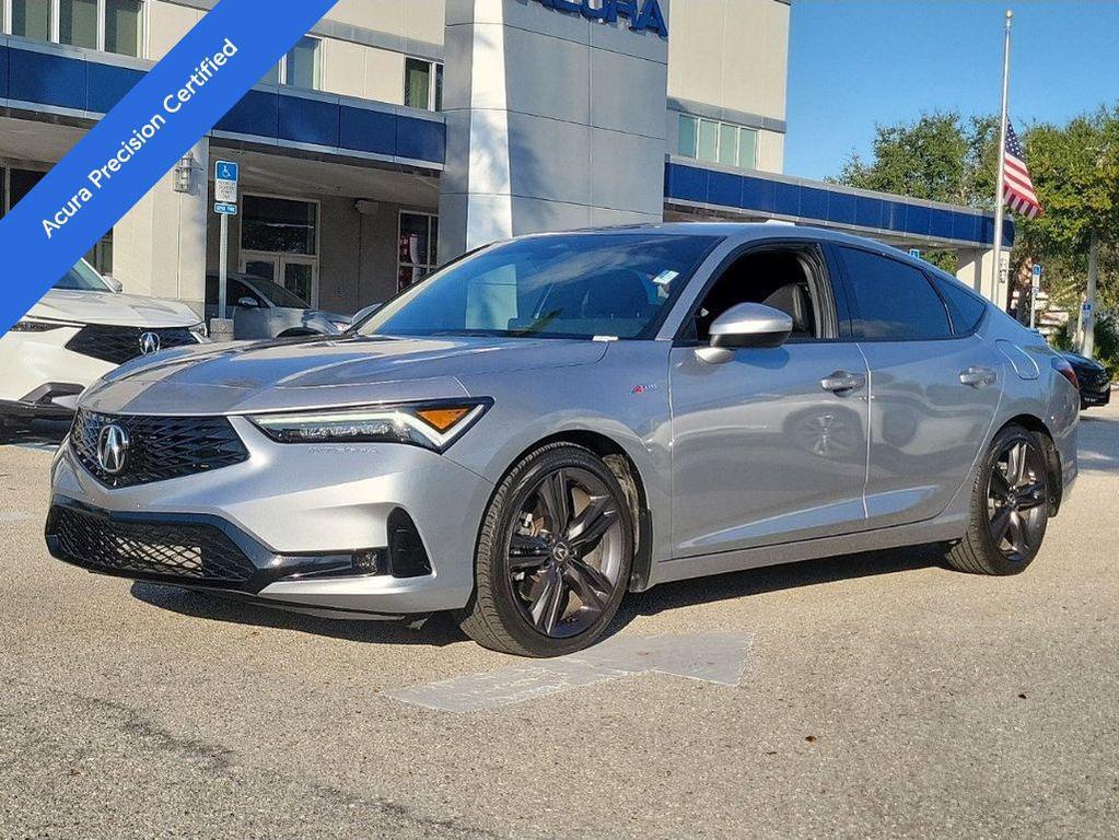 used 2023 Acura Integra car, priced at $23,997