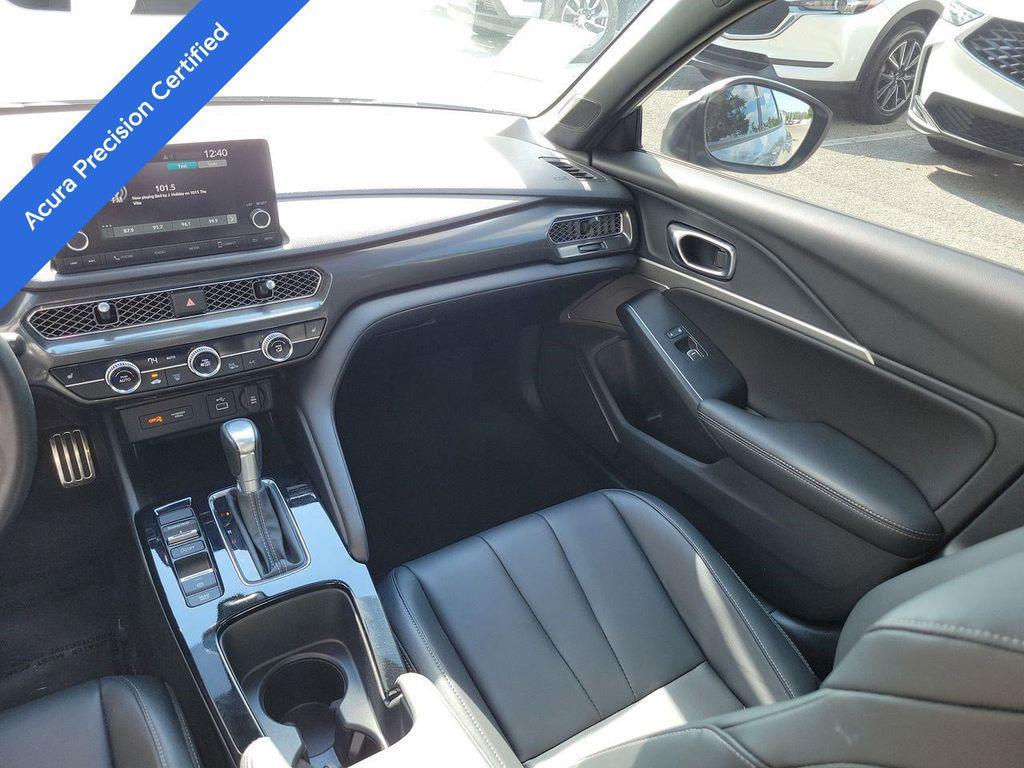 used 2023 Acura Integra car, priced at $23,997