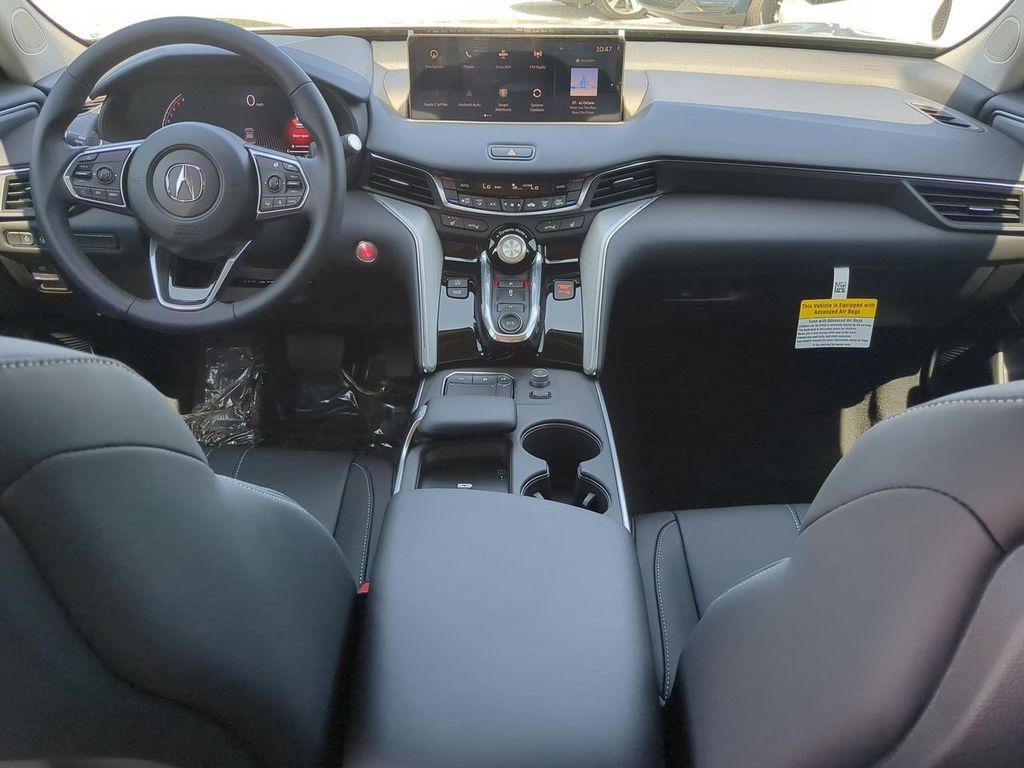 new 2025 Acura TLX car, priced at $45,307