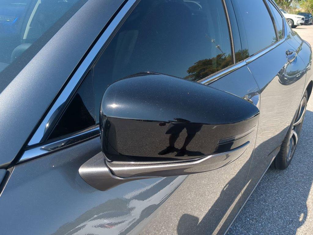 new 2025 Acura TLX car, priced at $45,307