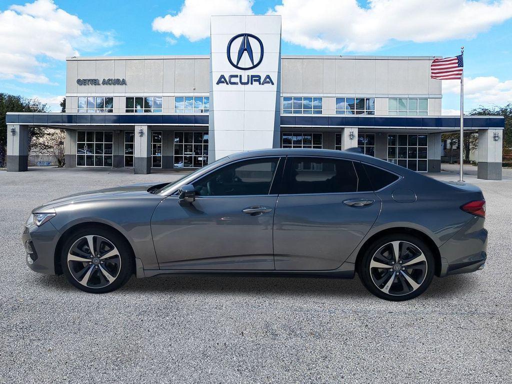 new 2025 Acura TLX car, priced at $45,307