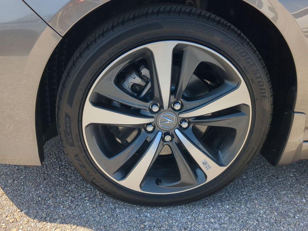 new 2025 Acura TLX car, priced at $45,307