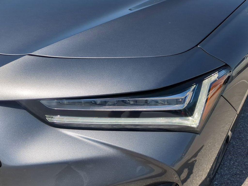 new 2025 Acura TLX car, priced at $45,307
