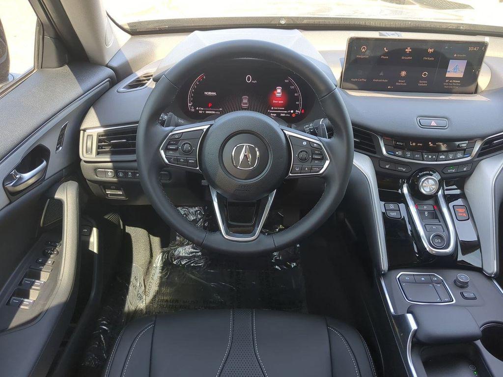 new 2025 Acura TLX car, priced at $45,307