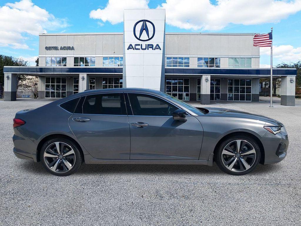 new 2025 Acura TLX car, priced at $45,307