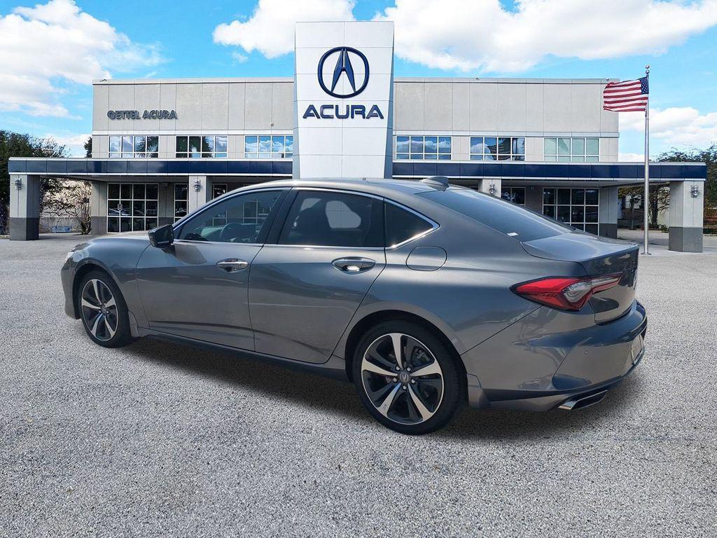 new 2025 Acura TLX car, priced at $45,307