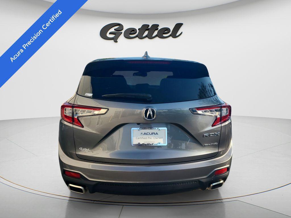 used 2026 Acura RDX car, priced at $41,897
