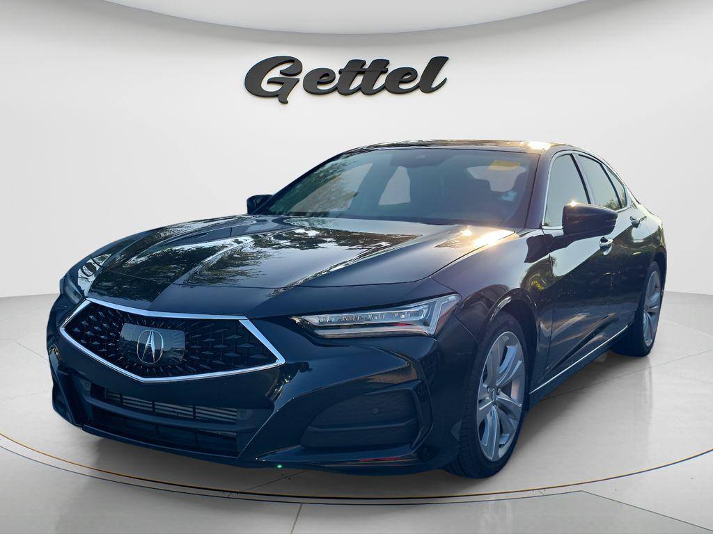 used 2022 Acura TLX car, priced at $30,520