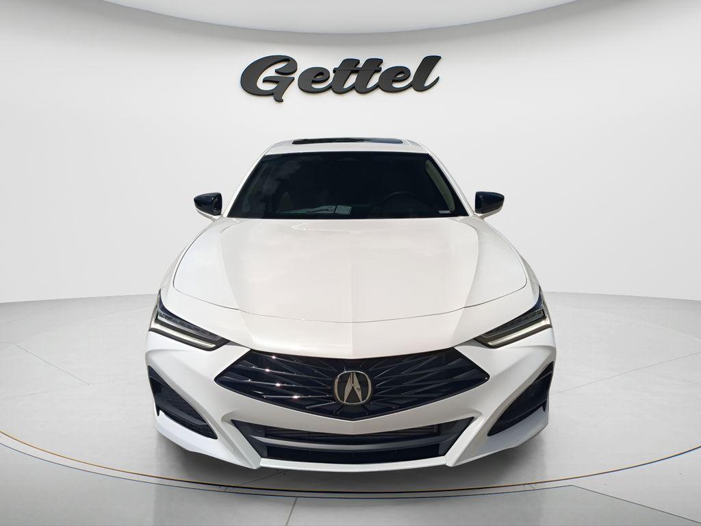 new 2025 Acura TLX car, priced at $45,307