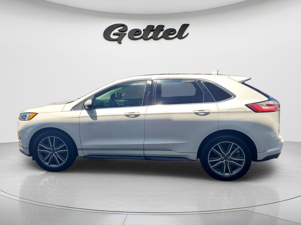 used 2019 Ford Edge car, priced at $18,588