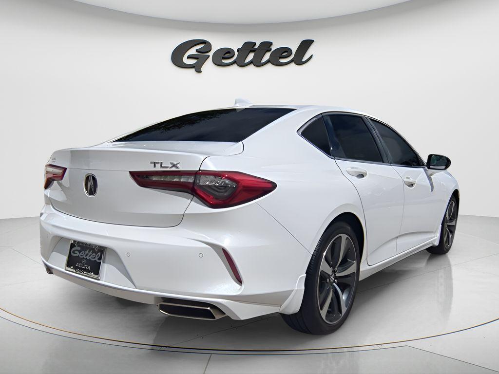 new 2025 Acura TLX car, priced at $45,307