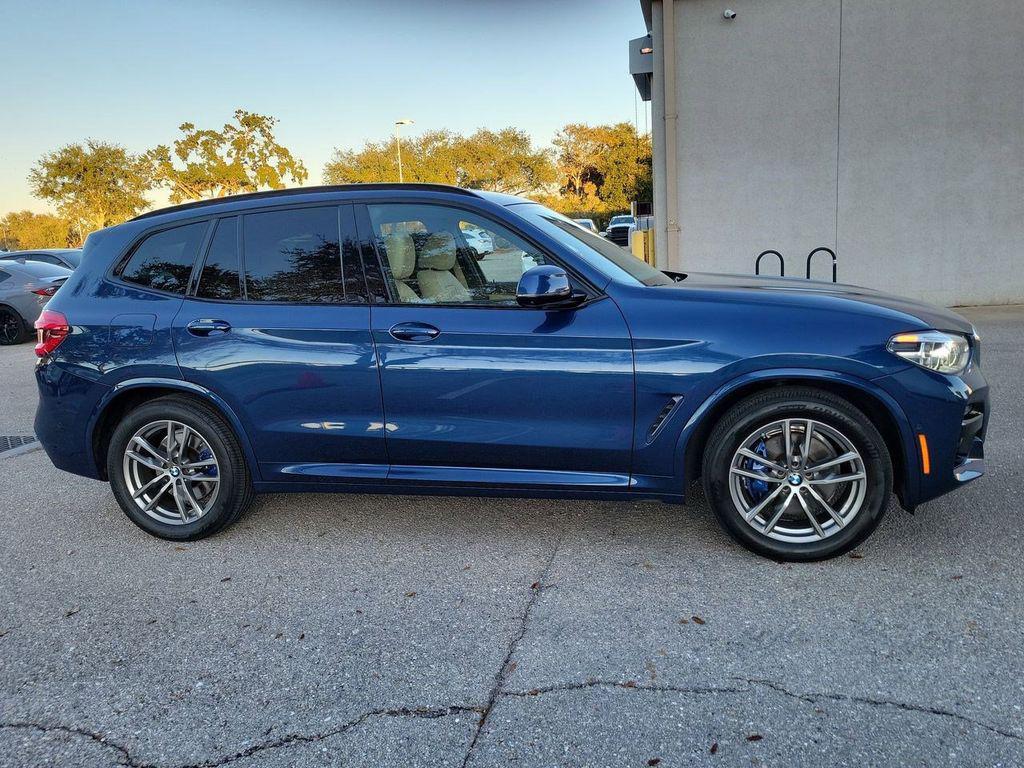 used 2020 BMW X3 car, priced at $22,489