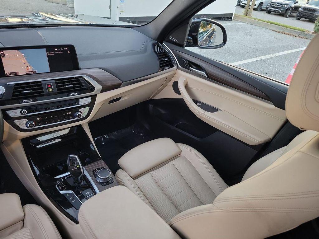 used 2020 BMW X3 car, priced at $22,489