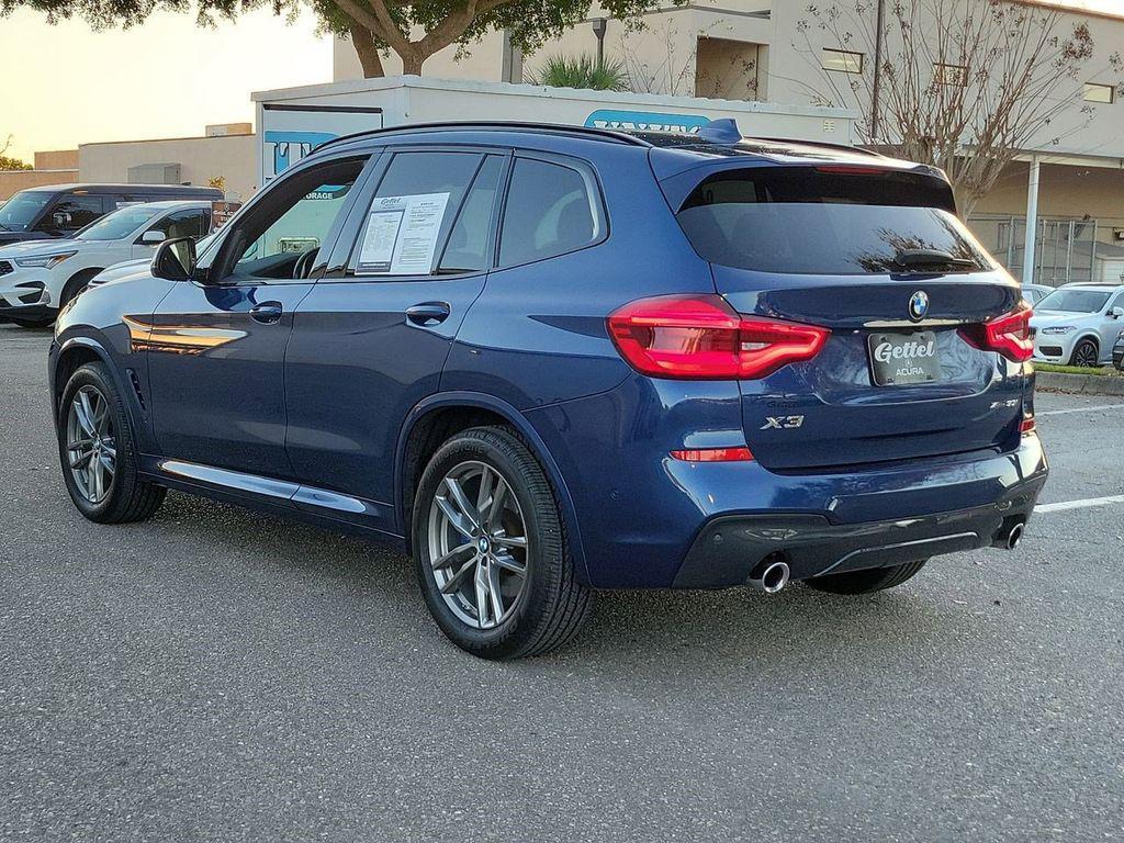 used 2020 BMW X3 car, priced at $22,489