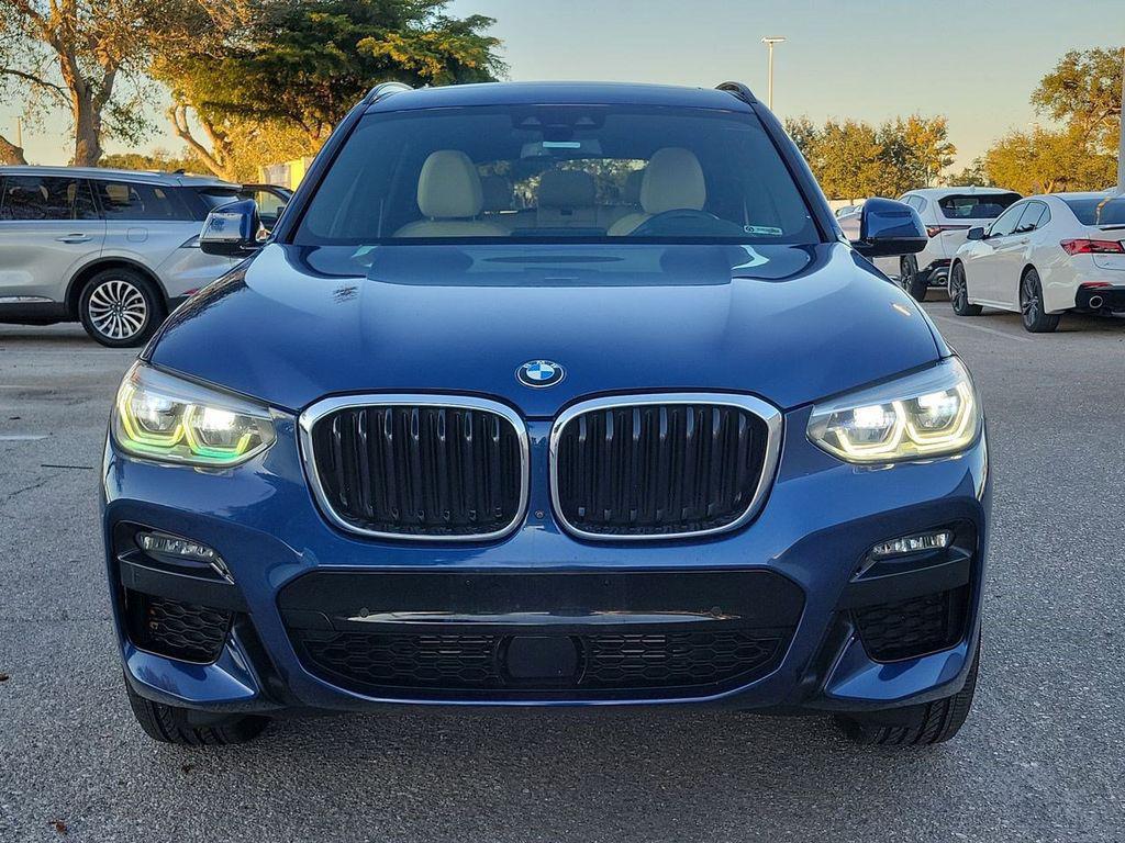 used 2020 BMW X3 car, priced at $22,489