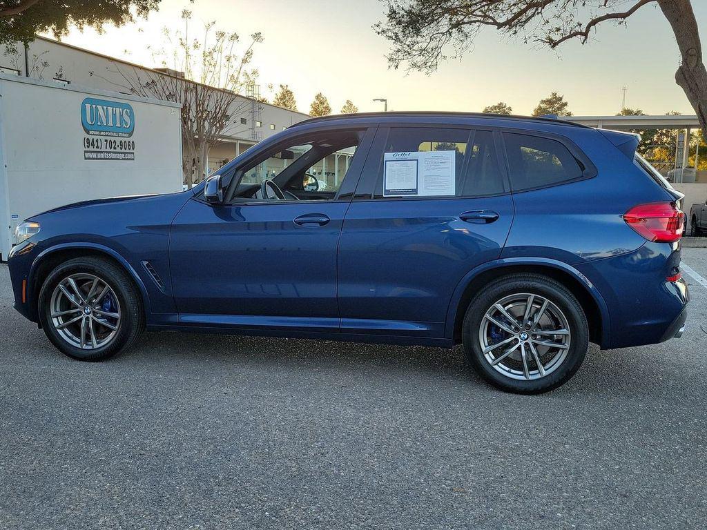 used 2020 BMW X3 car, priced at $22,489