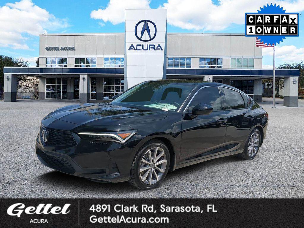 used 2025 Acura Integra car, priced at $26,931