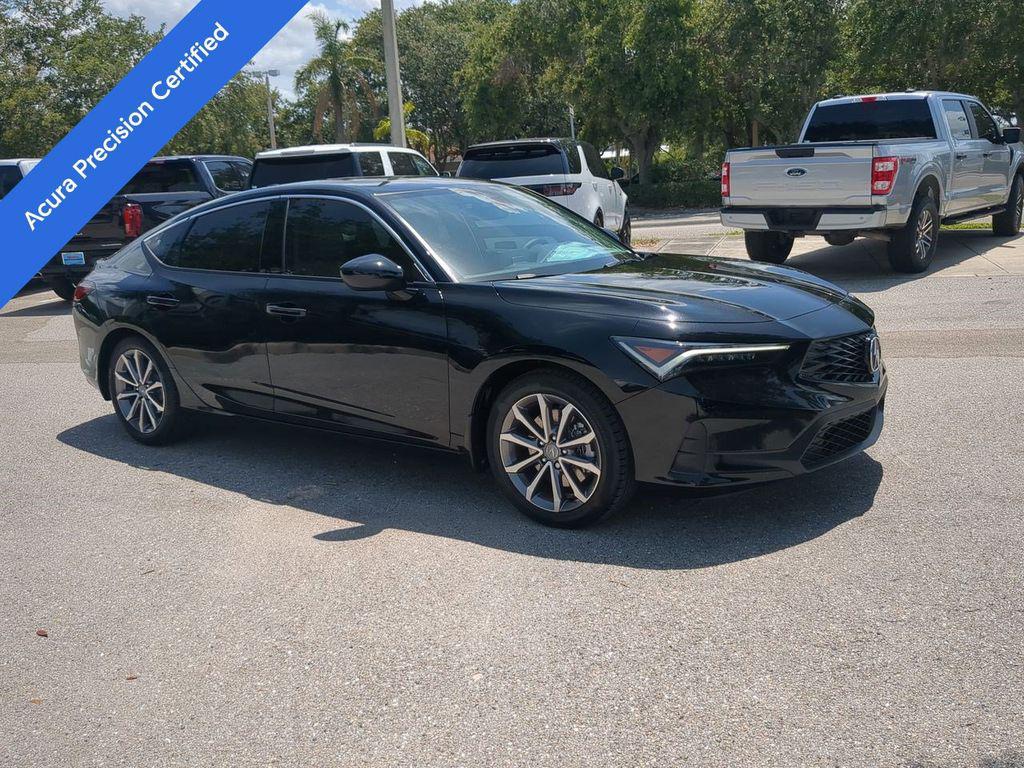 used 2025 Acura Integra car, priced at $26,417