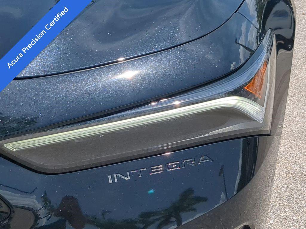 used 2025 Acura Integra car, priced at $26,417