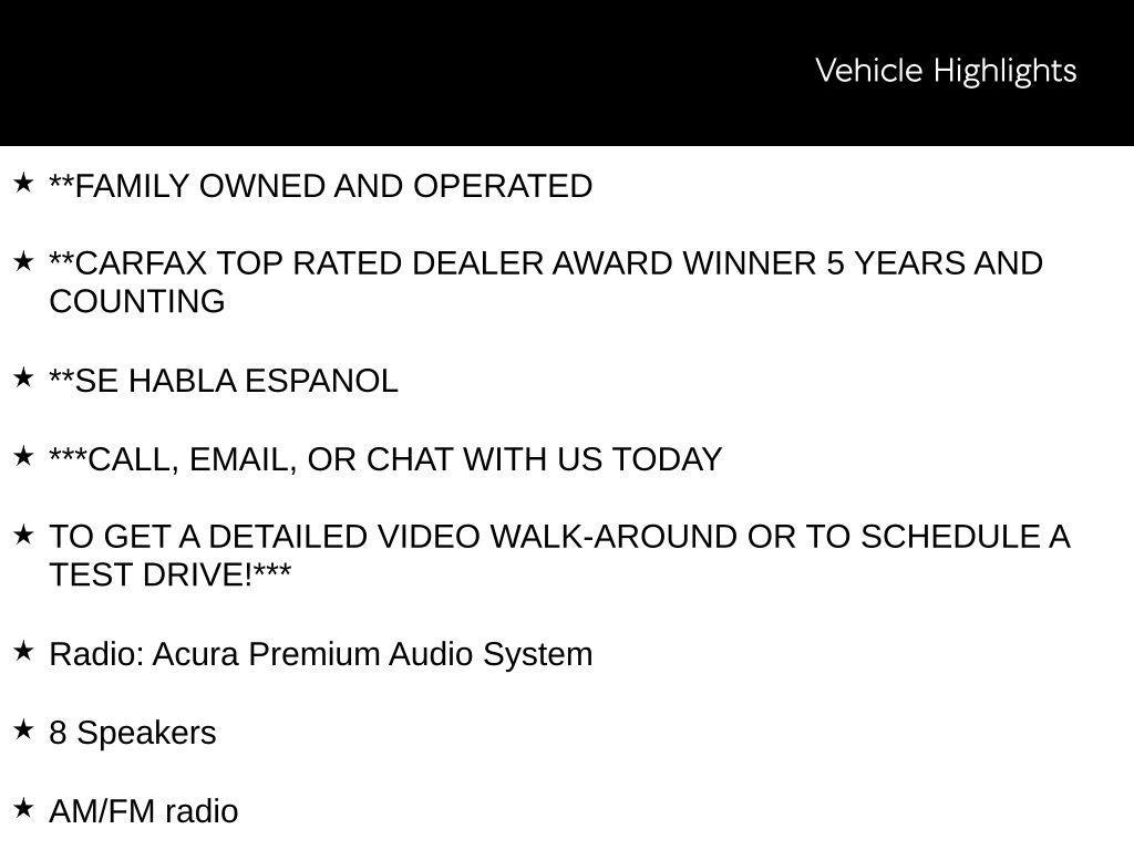 used 2025 Acura Integra car, priced at $26,417