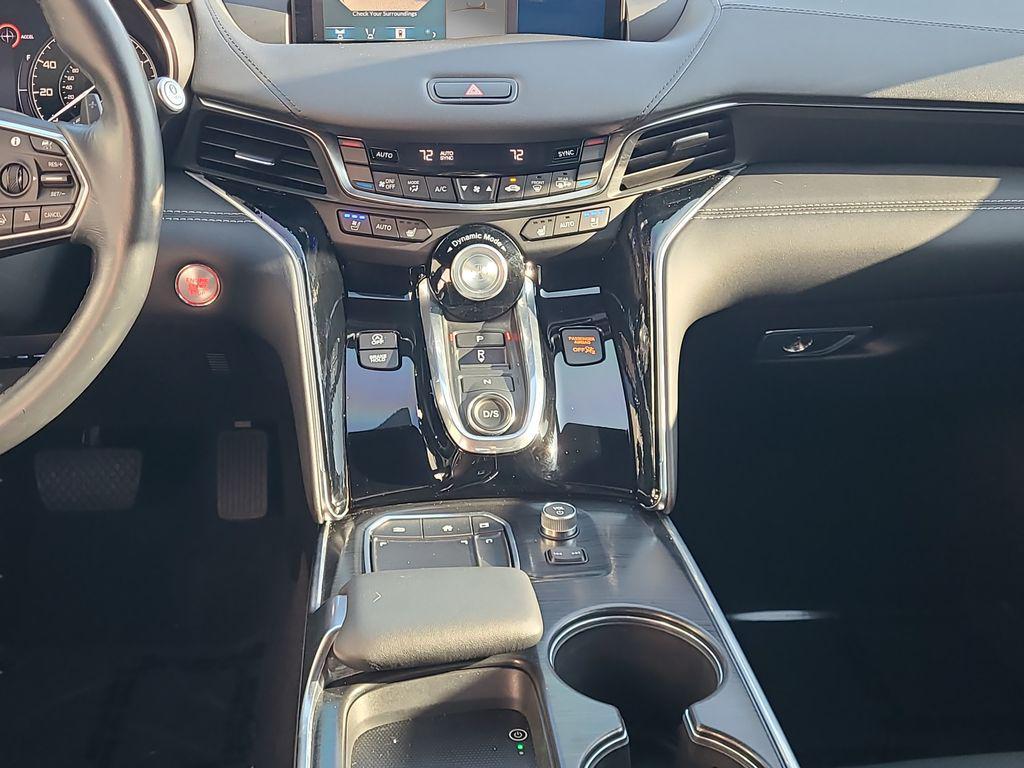 used 2021 Acura TLX car, priced at $32,569