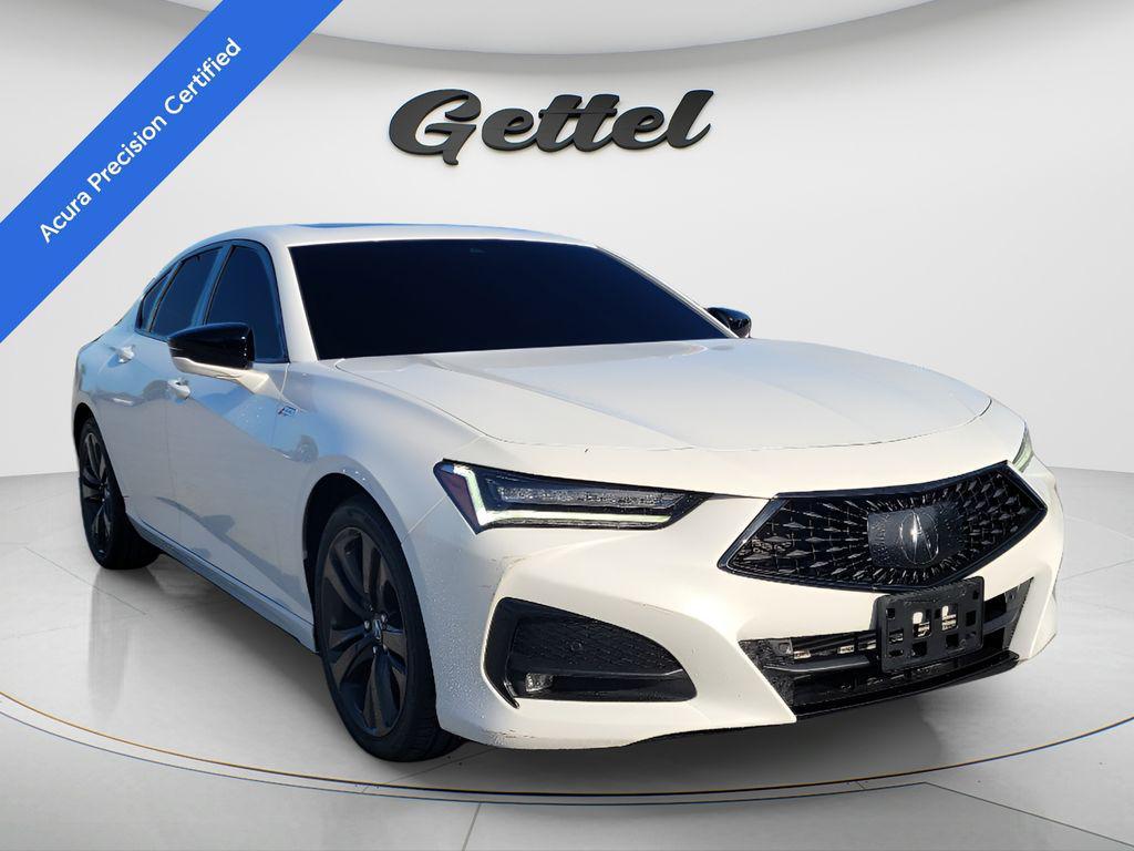 used 2023 Acura TLX car, priced at $37,818