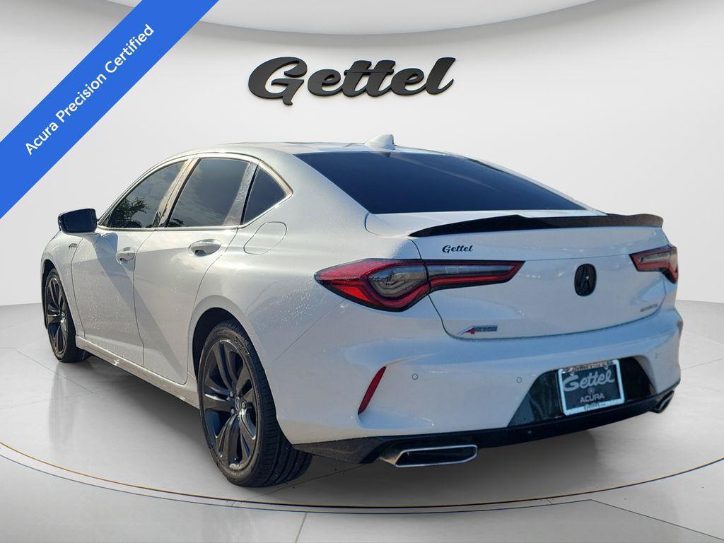 used 2023 Acura TLX car, priced at $37,818