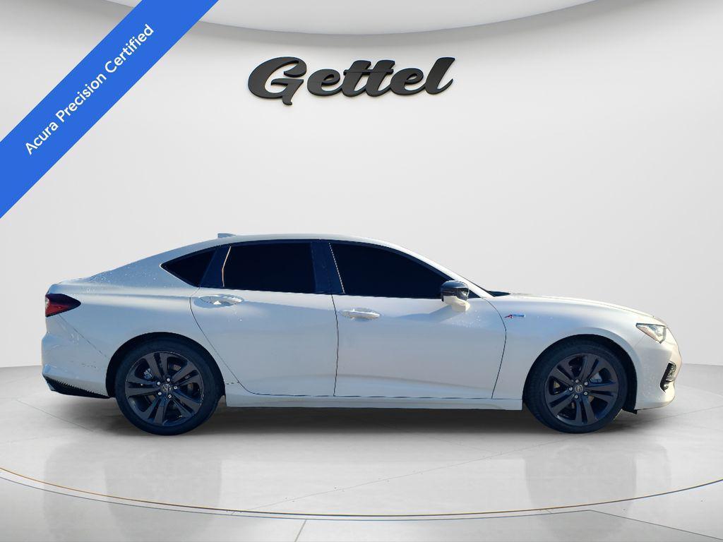 used 2023 Acura TLX car, priced at $37,818