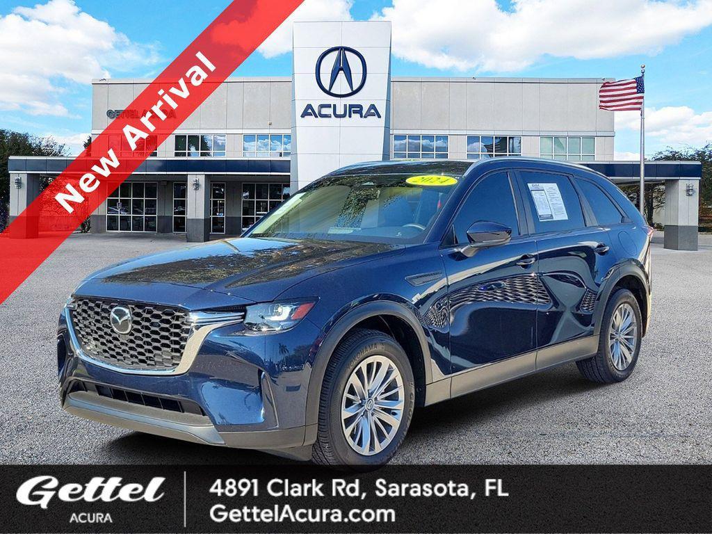 used 2024 Mazda CX-90 car, priced at $30,967