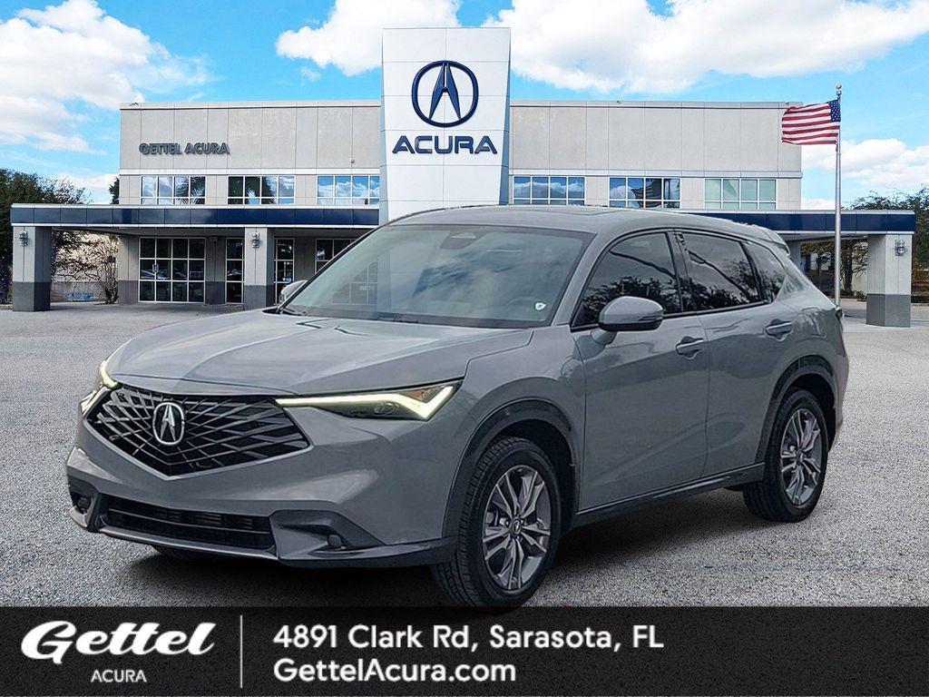 new 2025 Acura ADX car, priced at $35,211