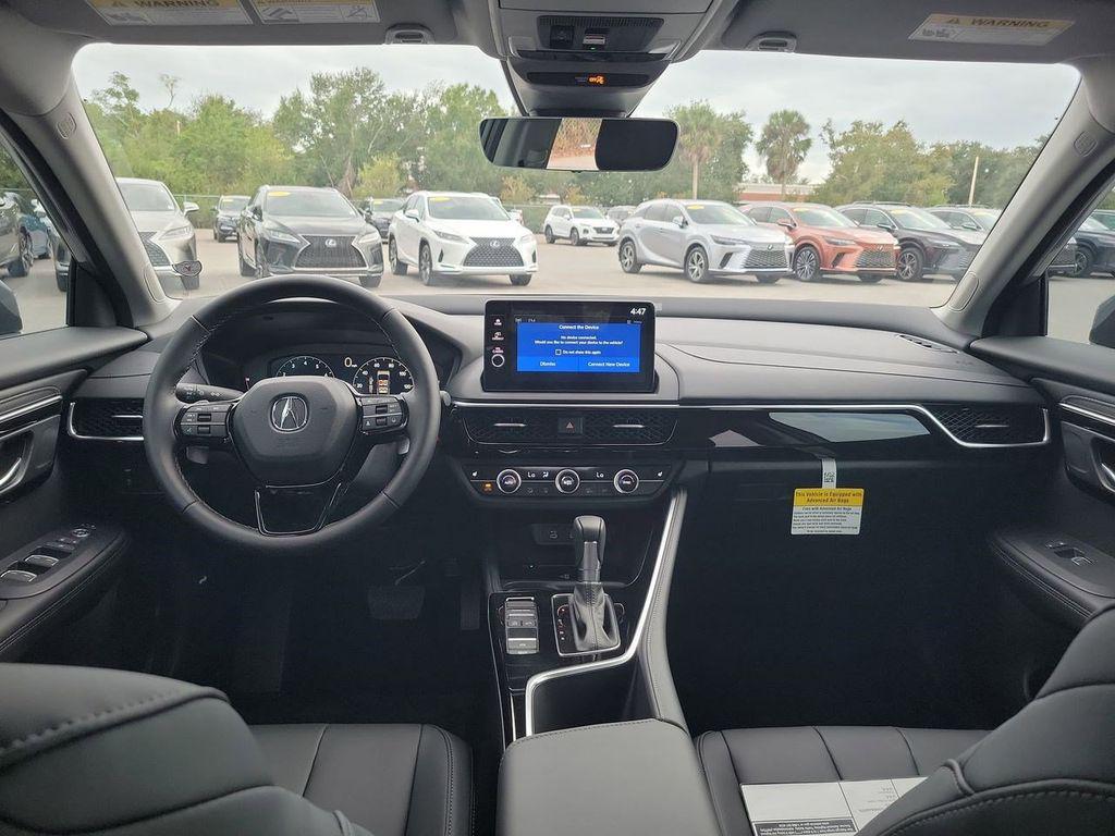 new 2025 Acura ADX car, priced at $35,211
