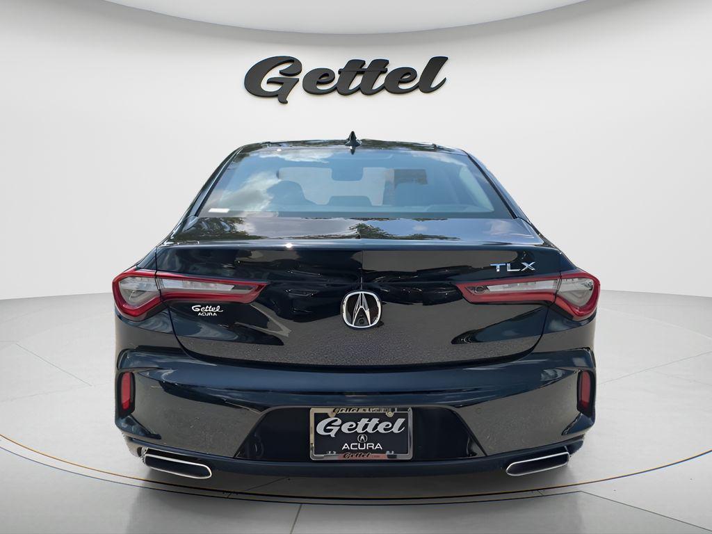 new 2025 Acura TLX car, priced at $45,307