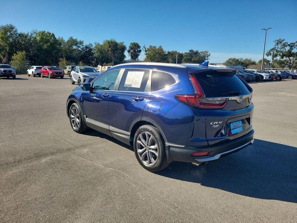 used 2020 Honda CR-V car, priced at $24,643