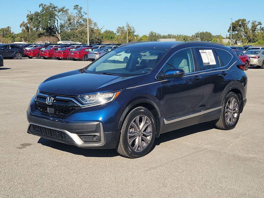 used 2020 Honda CR-V car, priced at $24,643