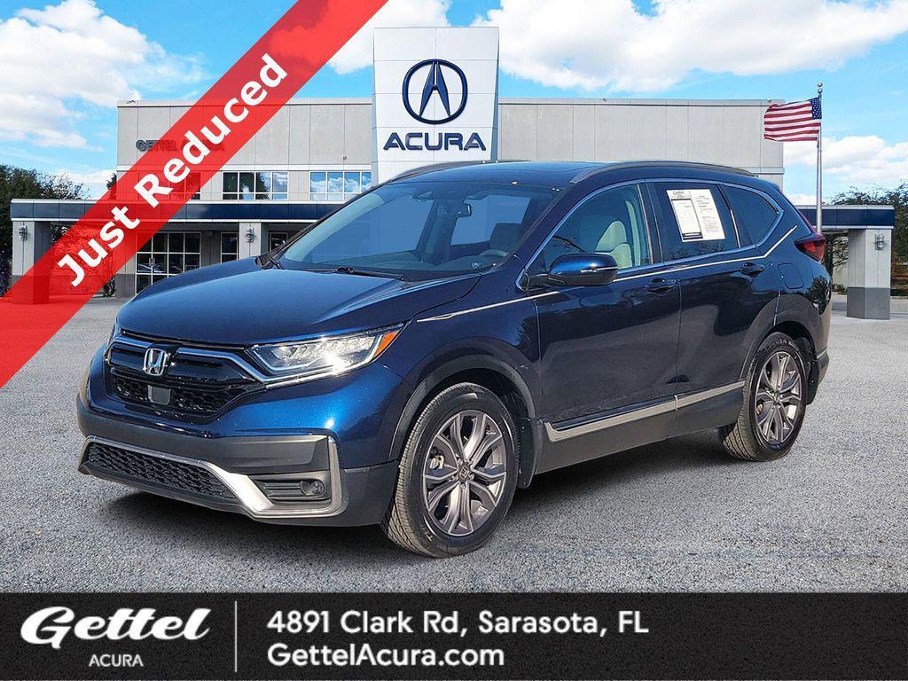 used 2020 Honda CR-V car, priced at $24,415