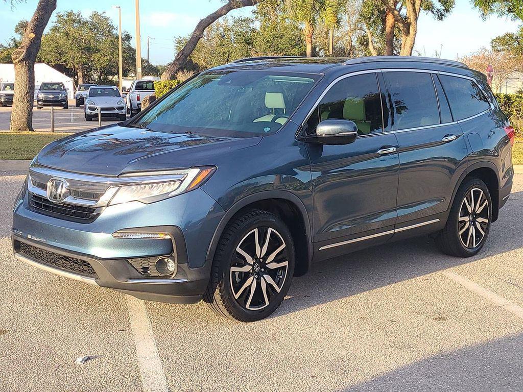 used 2020 Honda Pilot car, priced at $26,999