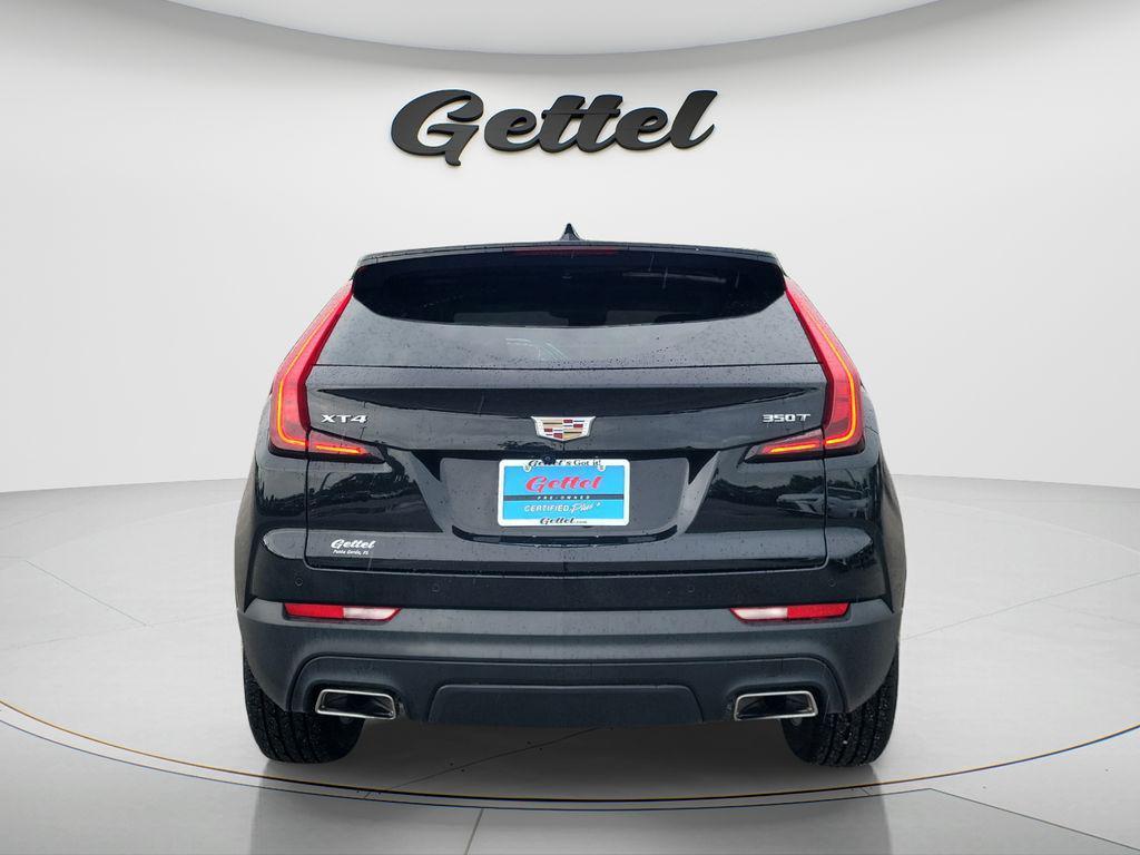 used 2023 Cadillac XT4 car, priced at $24,878
